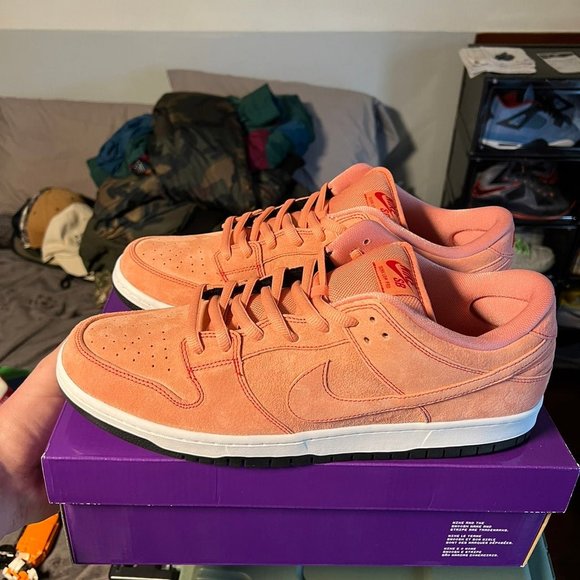 Nike Dunk SB Low Pink pig